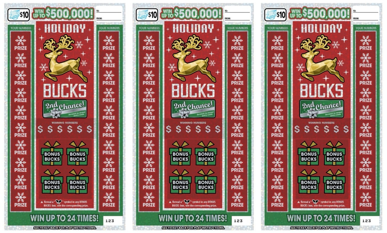 Illinois Lottery Player Kicks Off Holiday Season With $500,000 Win